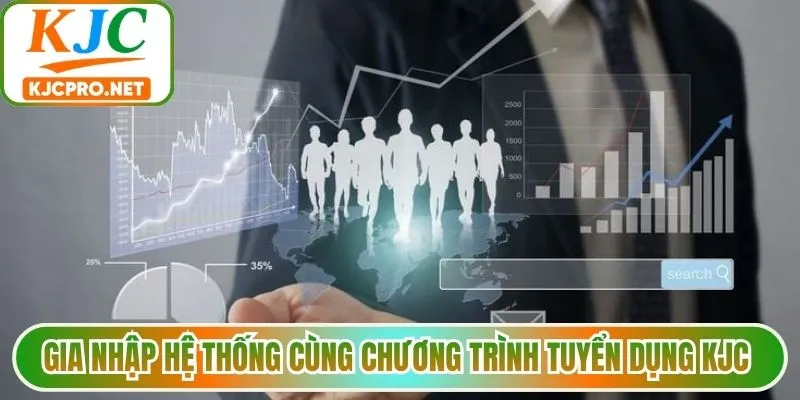Gia nhập hệ thống cùng chương trình tuyển dụng KJC 